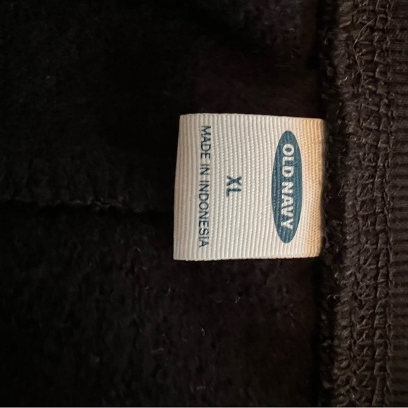 OLD Navy XL drawstring cotton pants, fleecy insides. - Picture 3 of 5